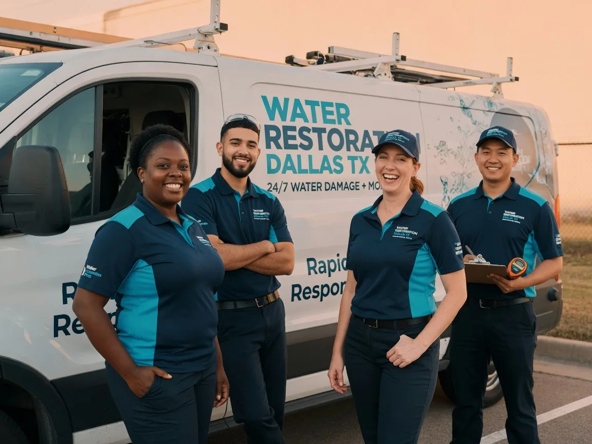Emergency Water Damage Restoration company in Bridgeport, PA